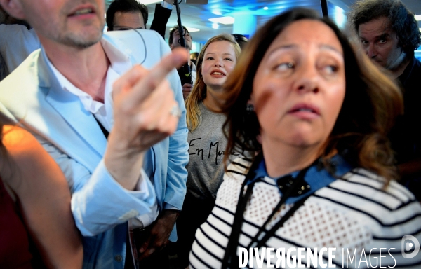 Second tour des élections législatives / La Republique En Marche