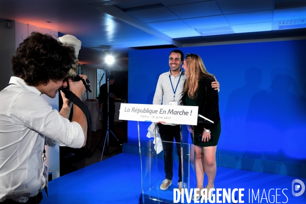 Second tour des élections législatives / La Republique En Marche