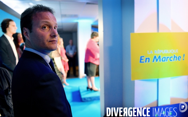 Second tour des élections législatives / La Republique En Marche