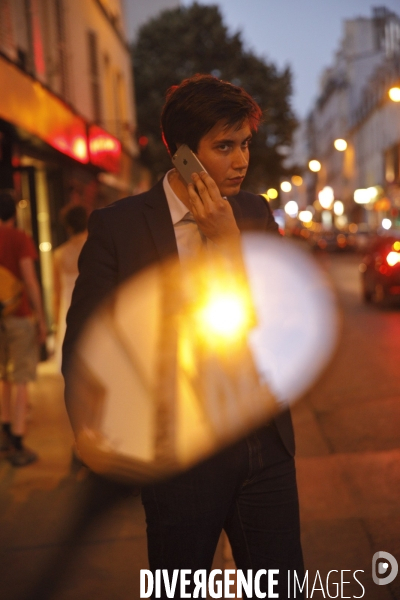 Pierre Person candidat LREM élu député  6e circonscription de Paris