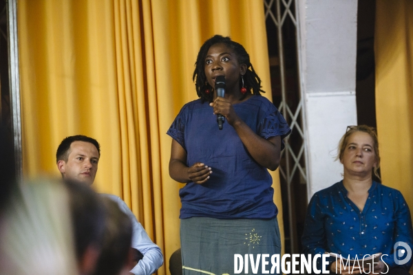 Débat citoyen avec Danièle Obono - Legislatives 2017
