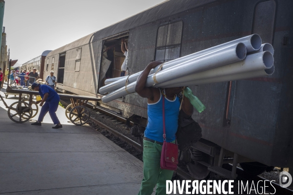 Cuba... Derniers Trains pour La Havane