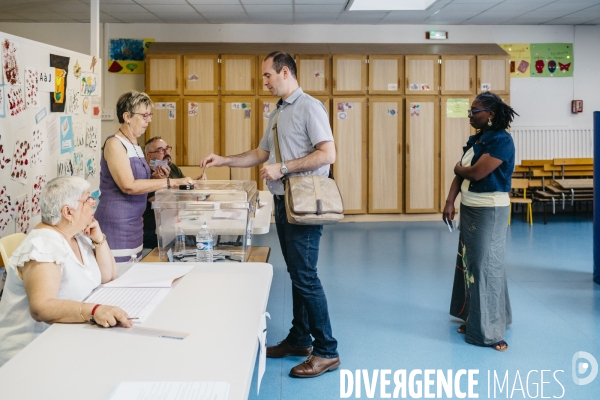 Journée électorale de Danièle Obono - La France Insoumise