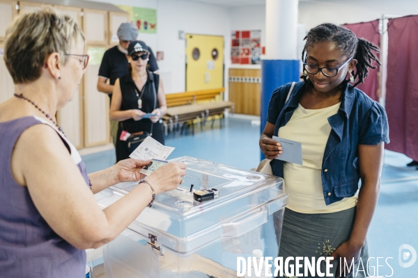 Journée électorale de Danièle Obono - La France Insoumise
