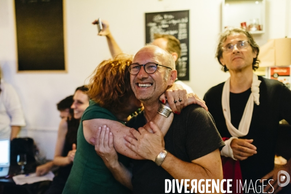 Journée électorale de Danièle Obono - La France Insoumise