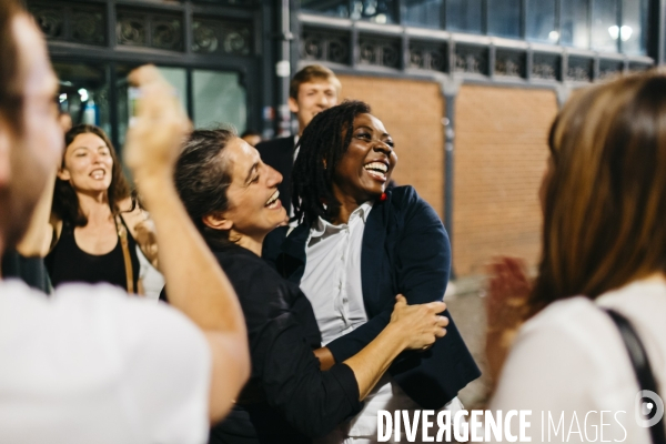 Journée électorale de Danièle Obono - La France Insoumise