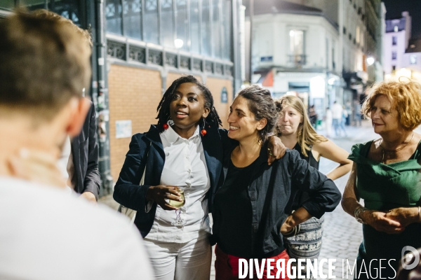 Journée électorale de Danièle Obono - La France Insoumise