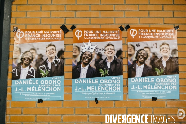 Journée électorale de Danièle Obono - La France Insoumise