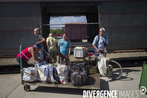 Cuba... Derniers Trains pour La Havane