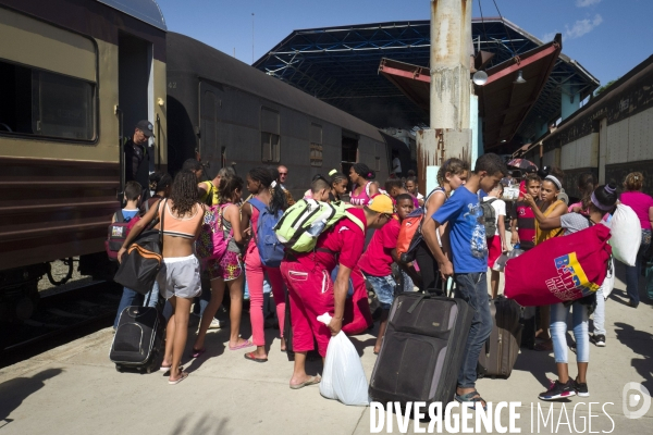 Cuba... Derniers Trains pour La Havane