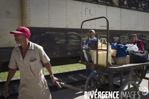 Cuba... Derniers Trains pour La Havane