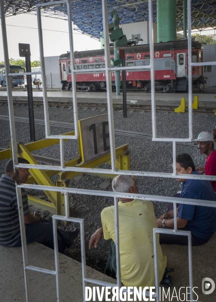 Cuba... Derniers Trains pour La Havane