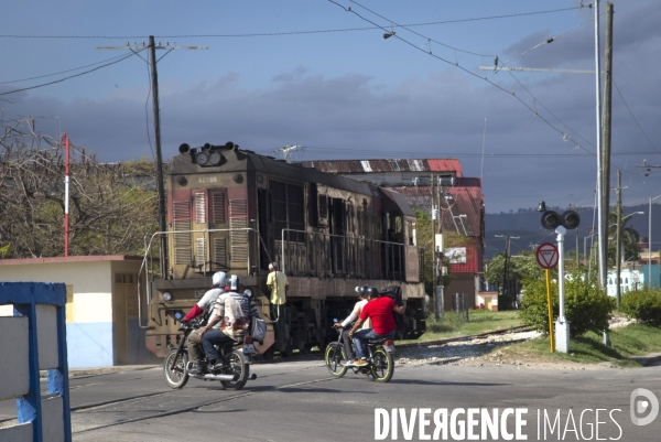 Cuba... Derniers Trains pour La Havane