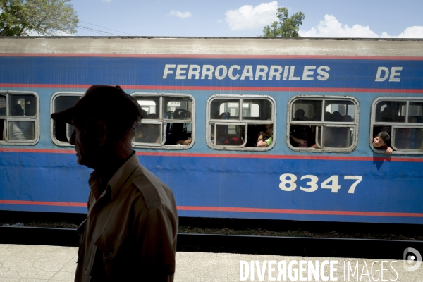 Cuba... Derniers Trains pour La Havane