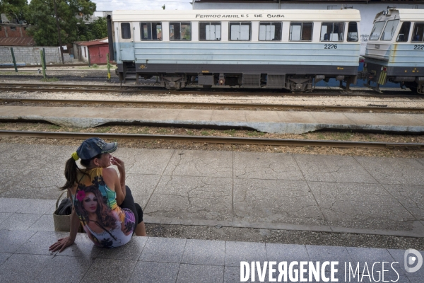 Cuba... Derniers Trains pour La Havane