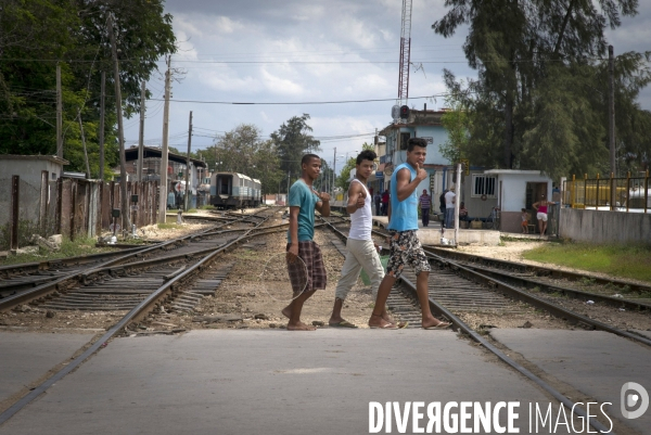 Cuba... Derniers Trains pour La Havane