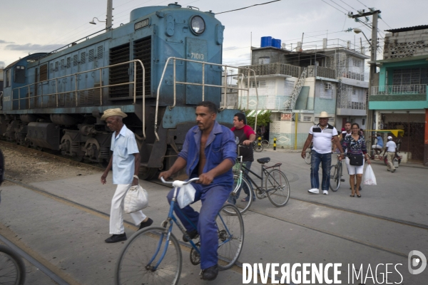 Cuba... Derniers Trains pour La Havane
