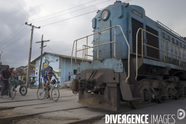 Cuba... Derniers Trains pour La Havane