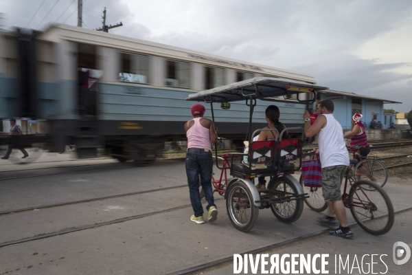 Cuba... Derniers Trains pour La Havane