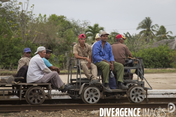 Cuba... Derniers Trains pour La Havane