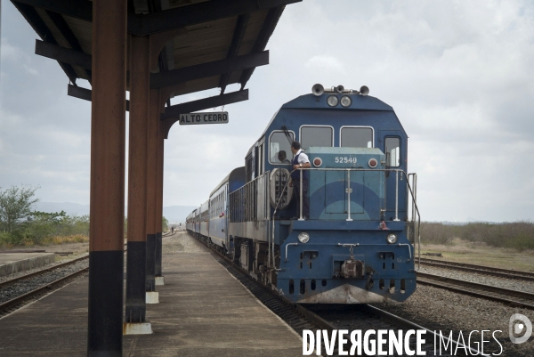 Cuba... Derniers Trains pour La Havane