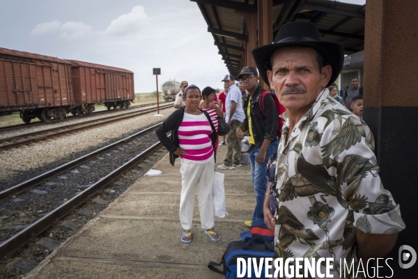 Cuba... Derniers Trains pour La Havane