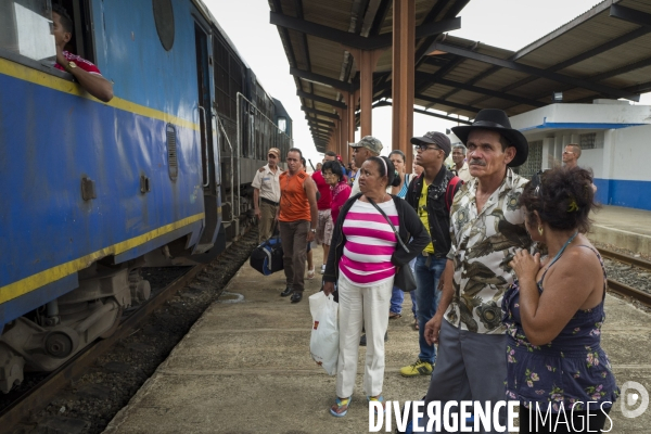 Cuba... Derniers Trains pour La Havane