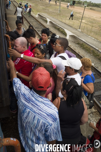 Cuba... Derniers Trains pour La Havane