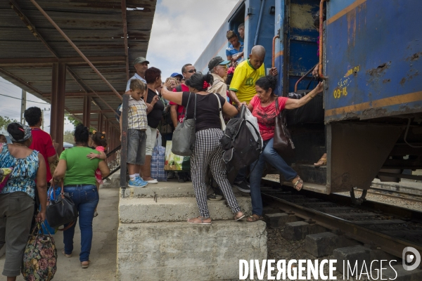 Cuba... Derniers Trains pour La Havane
