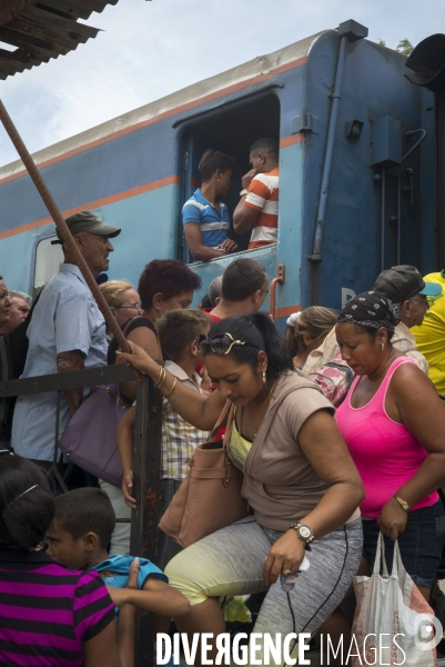 Cuba... Derniers Trains pour La Havane