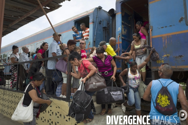 Cuba... Derniers Trains pour La Havane