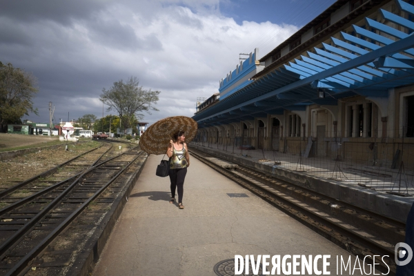 Cuba... Derniers Trains pour La Havane