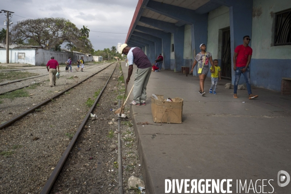 Cuba... Derniers Trains pour La Havane