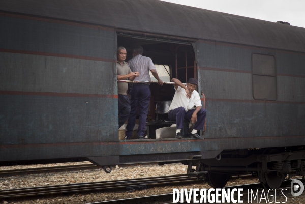 Cuba... Derniers Trains pour La Havane