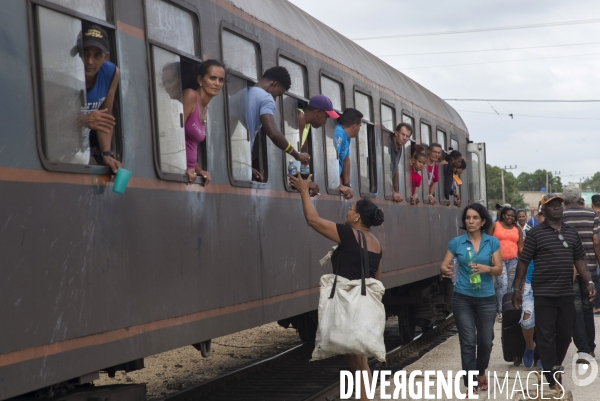 Cuba... Derniers Trains pour La Havane
