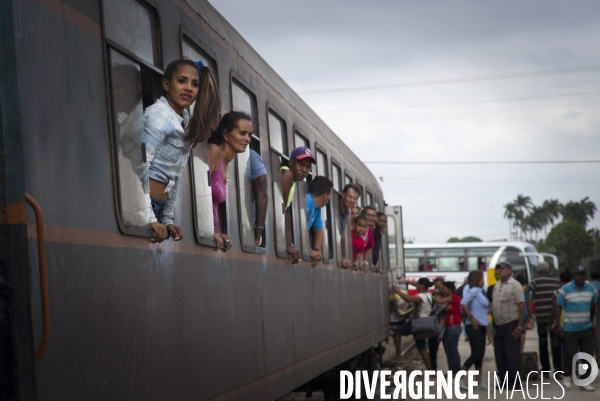 Cuba... Derniers Trains pour La Havane