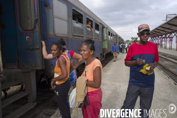 Cuba... Derniers Trains pour La Havane