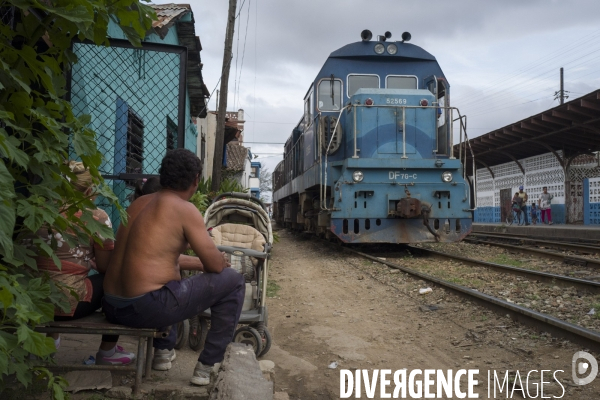 Cuba... Derniers Trains pour La Havane