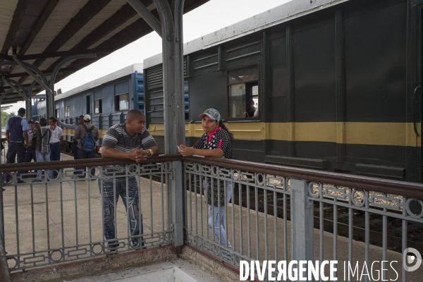 Cuba... Derniers Trains pour La Havane