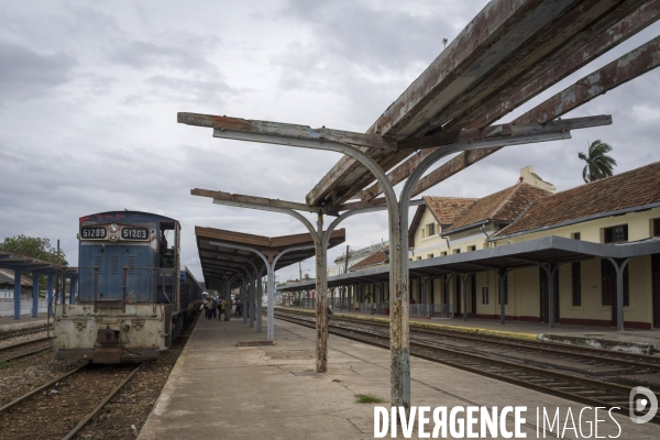 Cuba... Derniers Trains pour La Havane