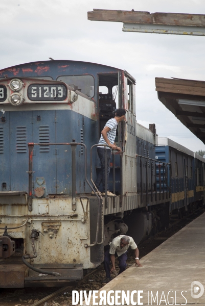 Cuba... Derniers Trains pour La Havane