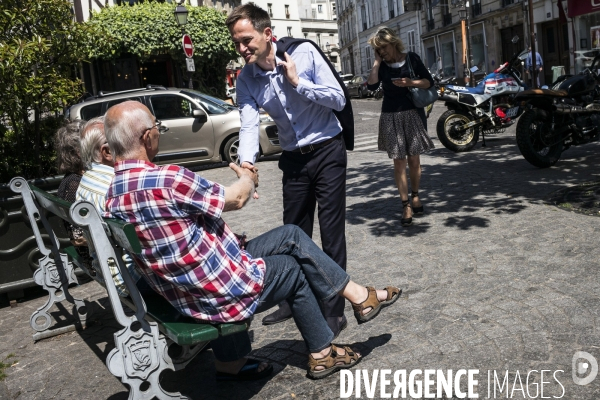 Pierre-Yves Bournazel, 2eme tour de l élection législative.