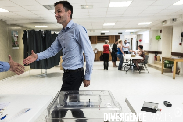 Pierre-Yves Bournazel, 2eme tour de l élection législative.