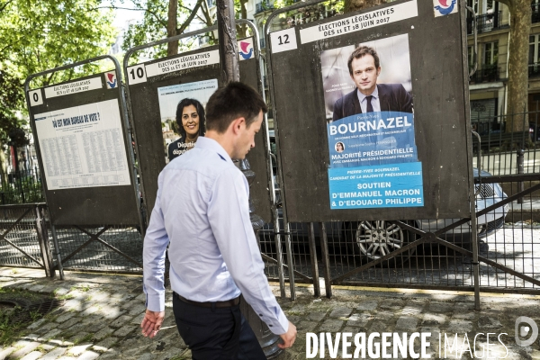 Pierre-Yves Bournazel, 2eme tour de l élection législative.