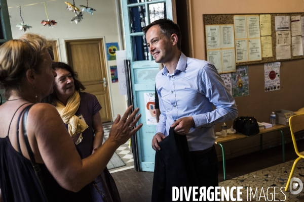 Pierre-Yves Bournazel, 2eme tour de l élection législative.