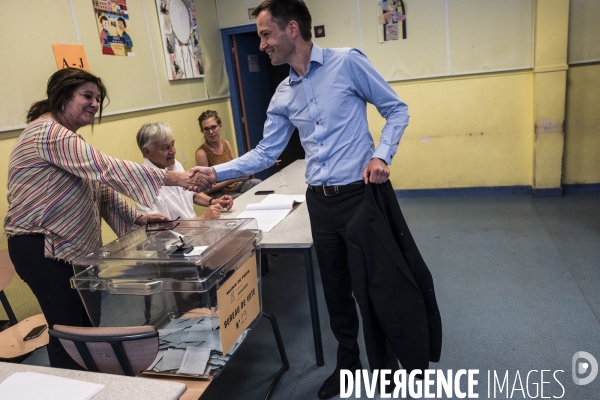 Pierre-Yves Bournazel, 2eme tour de l élection législative.