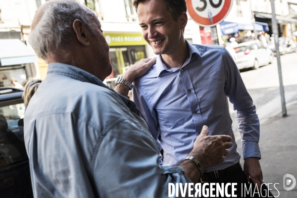 Pierre-Yves Bournazel, 2eme tour de l élection législative.