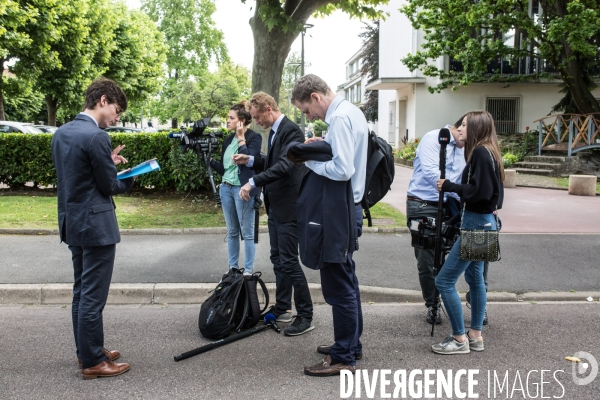 Législatives 2017 : Edouard Philippe en visite de soutien à Prisca Thevenot