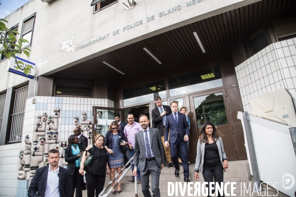 Législatives 2017 : Edouard Philippe en visite de soutien à Prisca Thevenot