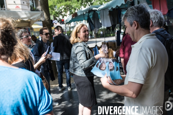 Pierre Person en campagne pour les législatives 2017